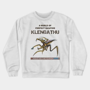 Starship Troopers (1997): VACATION Crewneck Sweatshirt